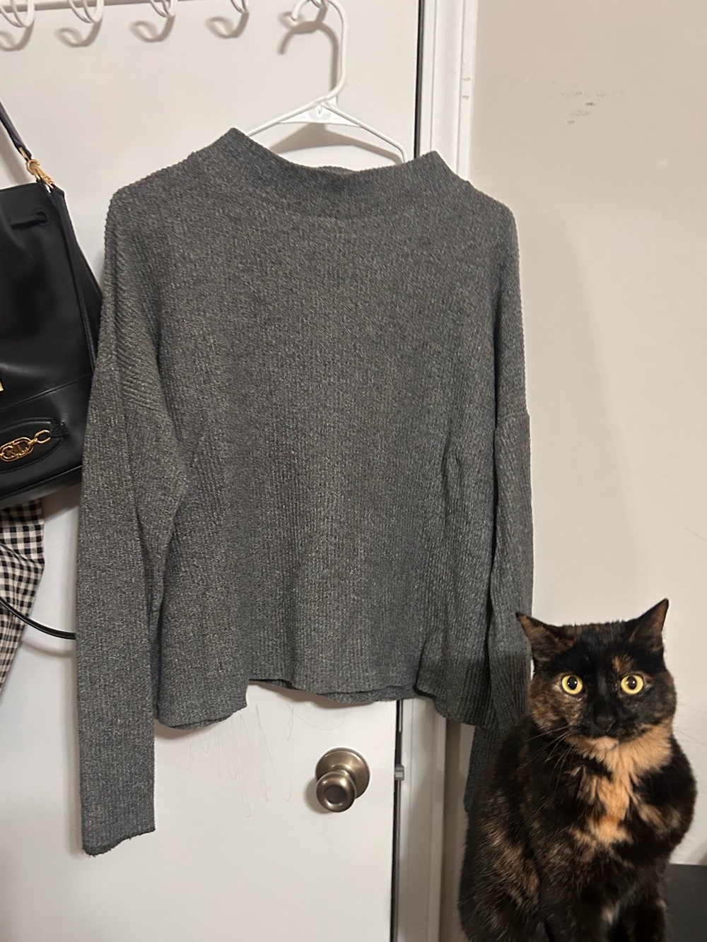 Madewell Gray Women’s Knit Sweater